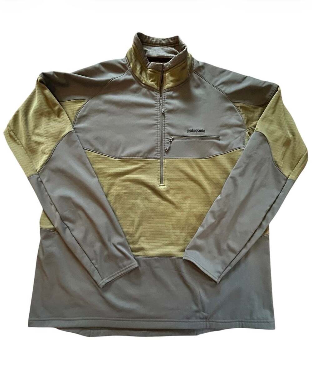 Patagonia Men's R1 Field 1/4-Zip Pullover